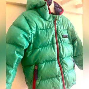 Patagonia Hi-Loft Down Jacket, 12-18 months